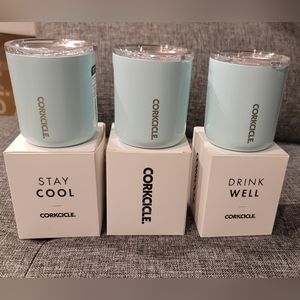 3 Corkcicle Buzz Cups